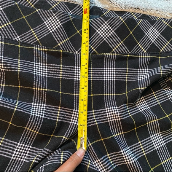 TORRID Skinny Wide Stretched Waistband Checkerd Plaid Legging 2X‎ - Picture 8 of 10